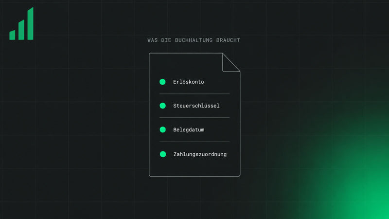 Shopify an die Buchhaltung anbinden: DATEV, Lexware und was dazwischen passiert