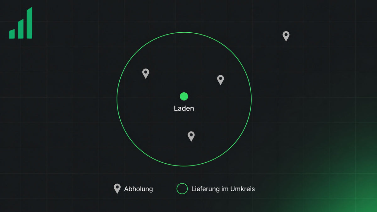 Lokale Lieferung und Abholung in Shopify einrichten