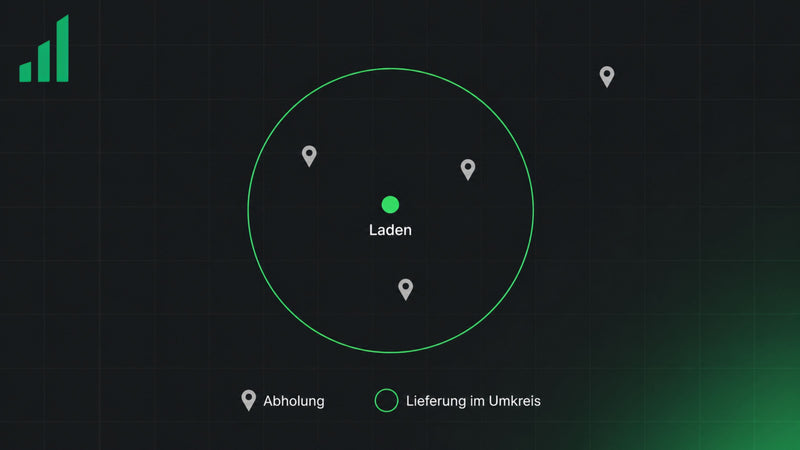 Lokale Lieferung und Abholung in Shopify einrichten