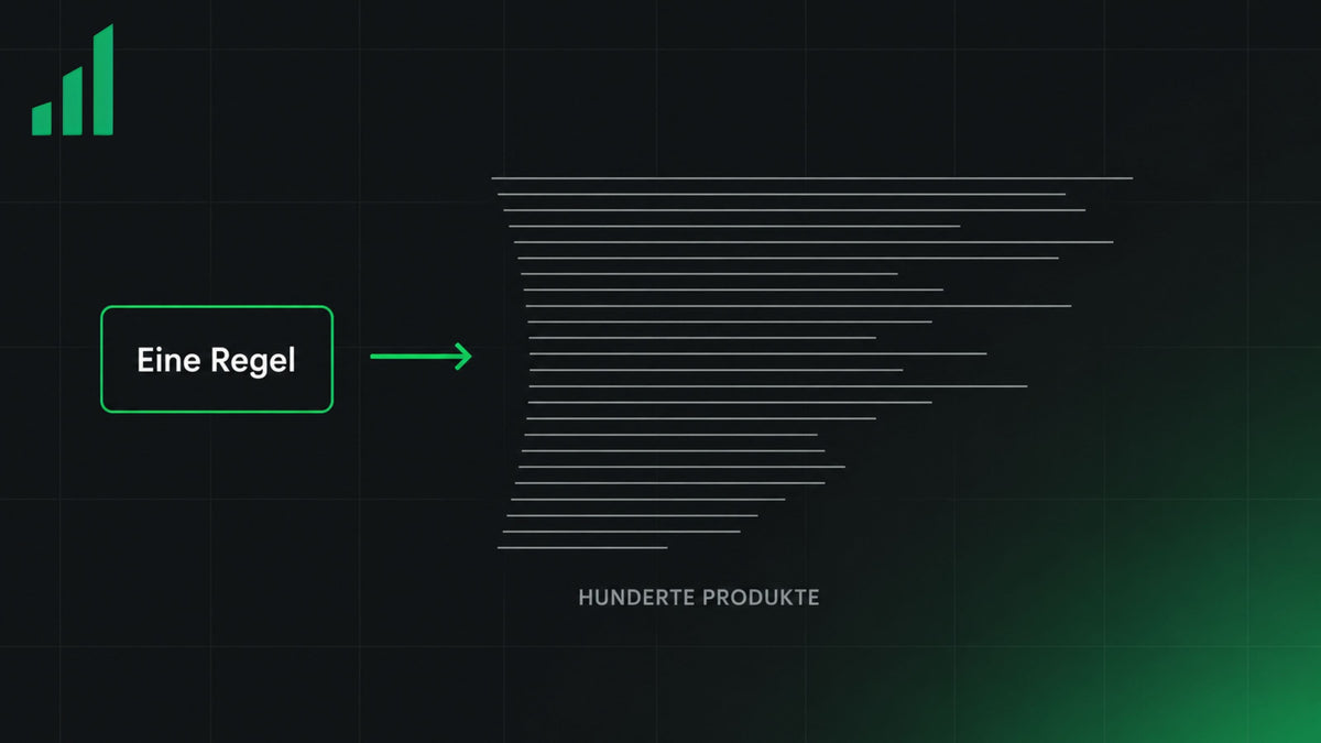 Produktpflege für hunderte Produkte automatisieren: Shopify mit KI verbinden