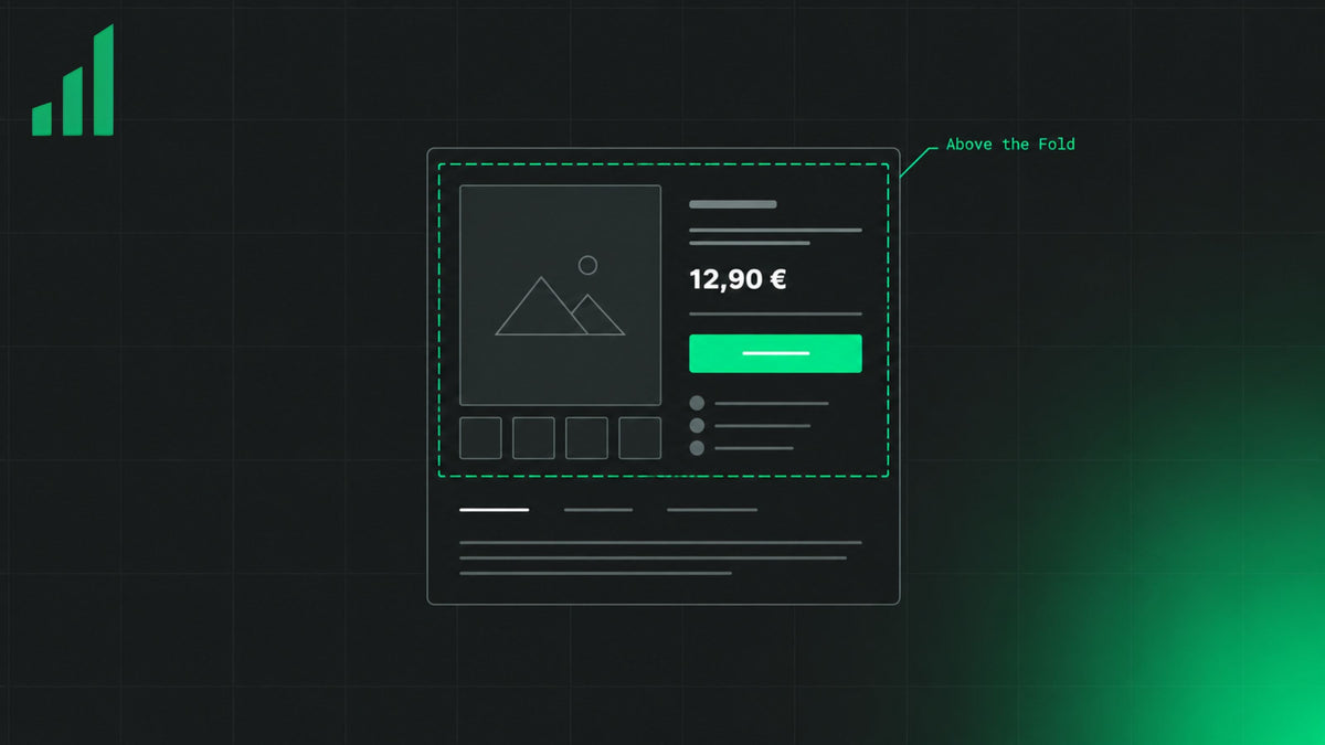 Produktseiten, die verkaufen: was auf einer Shopify-Produktseite oben stehen muss