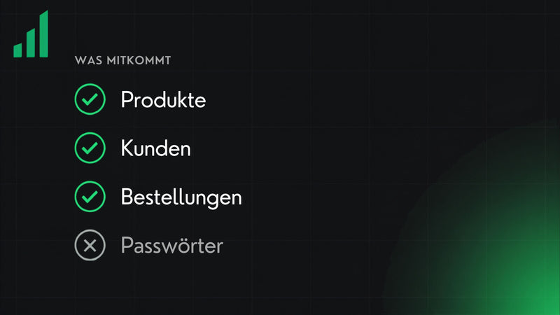 Von WooCommerce zu Shopify migrieren: Ablauf und Weiterleitungsplan